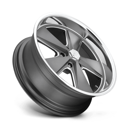 US Mag 1PC | U120 ROADSTER | 20.0x9.50 | 5X120.65 | 1 | MATTE GUN METAL MACHINED