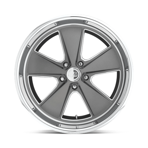 US Mag 1PC | U120 ROADSTER | 18.0x8.00 | 5X114.3 | 1 | MATTE GUN METAL MACHINED