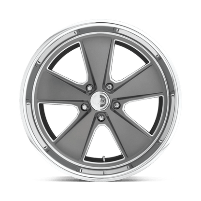 US Mag 1PC | U120 ROADSTER | 20.0x9.50 | 5X127 | 1 | MATTE GUN METAL MACHINED