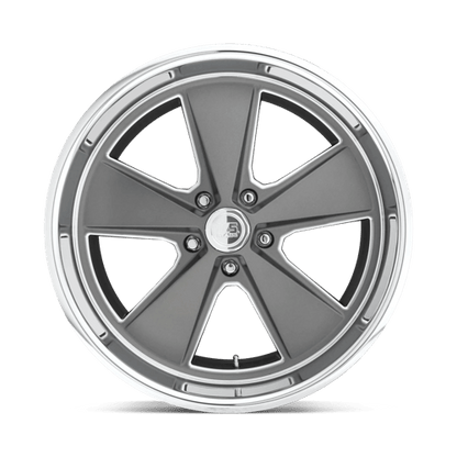 US Mag 1PC | U120 ROADSTER | 20.0x8.00 | 5X120.65 | 1 | MATTE GUN METAL MACHINED