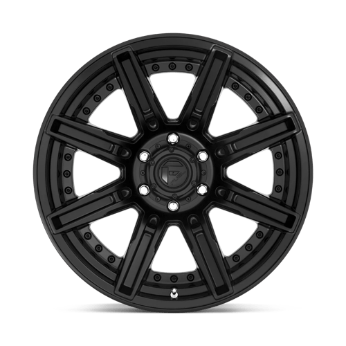 Fuel 1PC | D709 ROGUE | 20.0x10.00 | 6X139.7 | -18 | MATTE BLACK