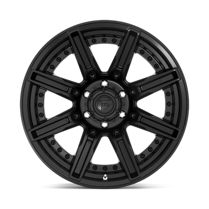 Fuel 1PC | D709 ROGUE | 20.0x10.00 | 6X139.7 | -18 | MATTE BLACK