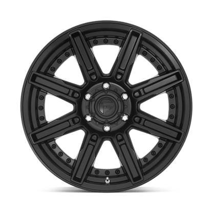 Fuel 1PC | D709 ROGUE | 20.0x9.00 | 5X139.7 | 1 | MATTE BLACK