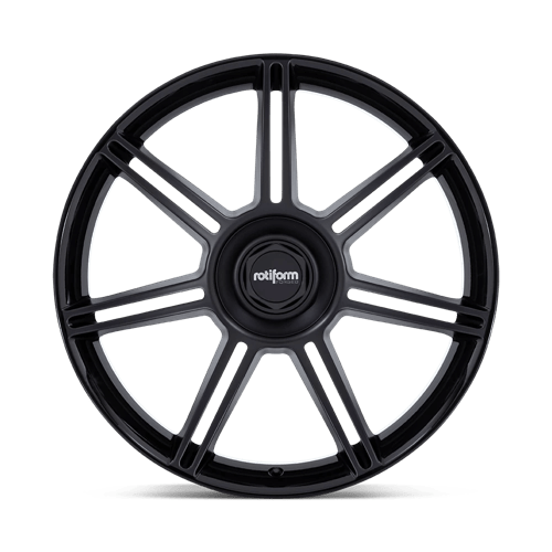 Rotiform | FRA | 22.0x10.00 | 5X130 | 56 | GLOSS BLACK W/ M-BLACK SPOKES
