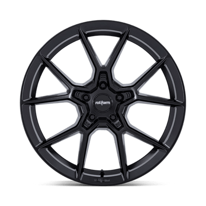 Rotiform | RC199 KPR | 20.0x10.00 | 5X112 | 35 | SATIN BLACK