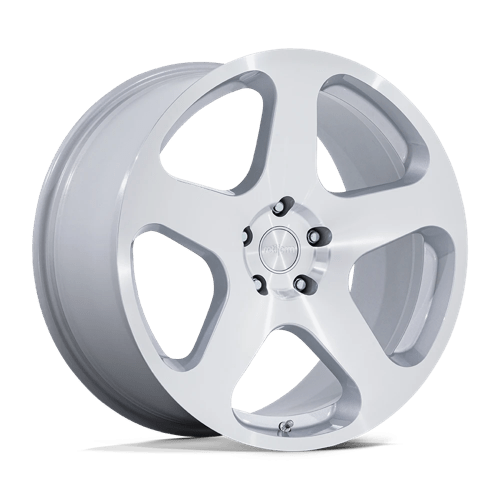 Rotiform | RC200 NUE | 20.0x8.50 | 5X120 | 35 | GLOSS SILVER W/ MACHINED FACE