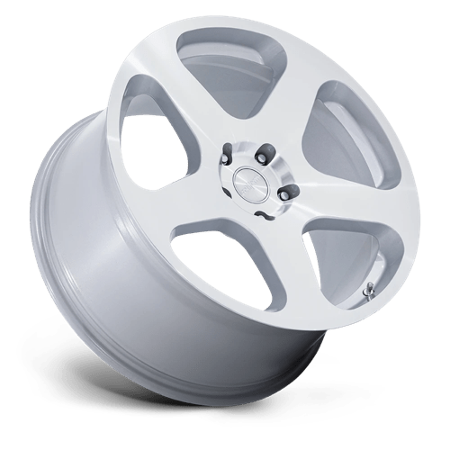 Rotiform | RC200 NUE | 20.0x10.00 | 5X120 | 40 | GLOSS SILVER W/ MACHINED FACE