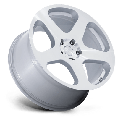 Rotiform | RC200 NUE | 20.0x10.00 | 5X120 | 40 | GLOSS SILVER W/ MACHINED FACE