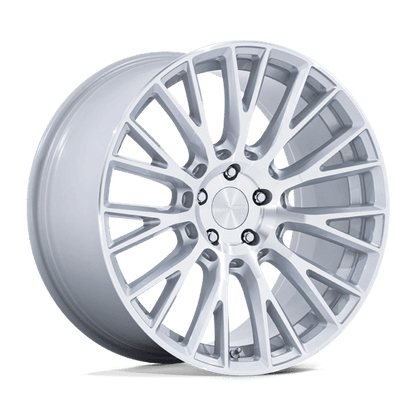 Rotiform | RC201 LSE | 20.0x8.50 | 5X112 | 40 | GLOSS SILVER W/ MACHINED FACE