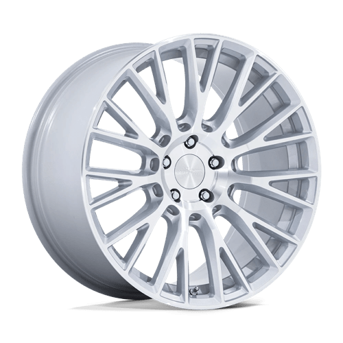 Rotiform | RC201 LSE | 20.0x10.00 | 5X112 | 35 | GLOSS SILVER W/ MACHINED FACE