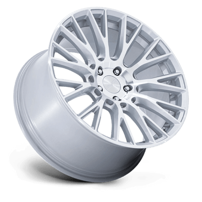 Rotiform | RC201 LSE | 19.0x8.50 | 5X112 | 45 | GLOSS SILVER W/ MACHINED FACE