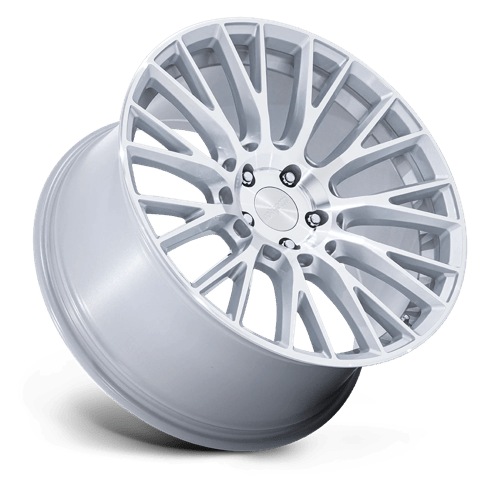 Rotiform | RC201 LSE | 20.0x8.50 | 5X112 | 40 | GLOSS SILVER W/ MACHINED FACE