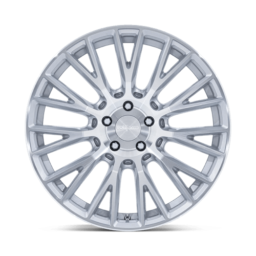 Rotiform | RC201 LSE | 19.0x8.50 | 5X112 | 45 | GLOSS SILVER W/ MACHINED FACE