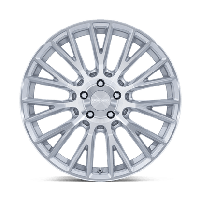 Rotiform | RC201 LSE | 20.0x10.00 | 5X112 | 35 | GLOSS SILVER W/ MACHINED FACE