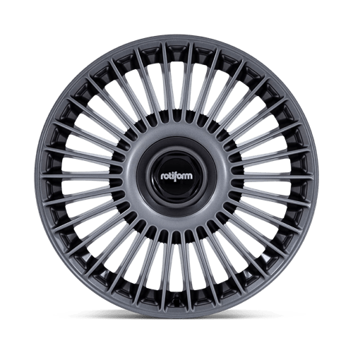 Rotiform | RC202 GRZ | 18.0x8.50 | 5X112/5X114.3 | 45 | MATTE ANTHRACITE