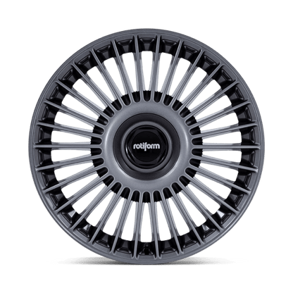 Rotiform | RC202 GRZ | 20.0x10.00 | 5X112/5X120 | 40 | MATTE ANTHRACITE