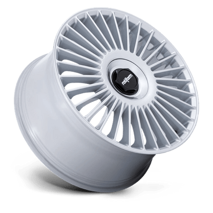 Rotiform | RC202 GRZ | 20.0x10.00 | 5X112/5X120 | 50 | GLOSS SILVER