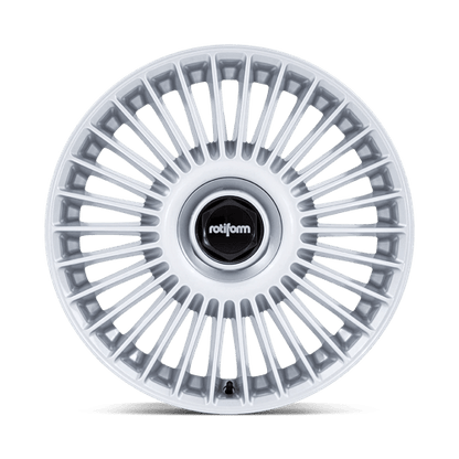 Rotiform | RC202 GRZ | 22.0x10.00 | 5X112/5X120 | 35 | GLOSS SILVER