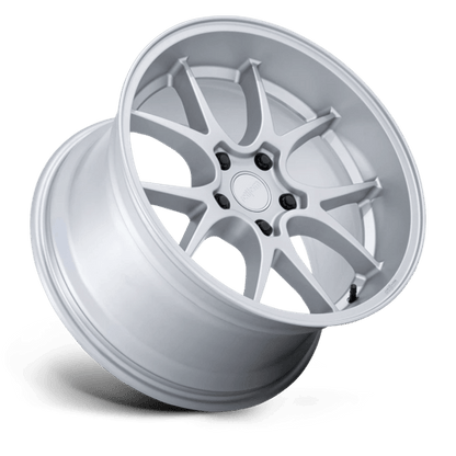 Rotiform | RC207 LTN-J | 19.0x9.50 | 5X100 | 40 | MATTE SILVER
