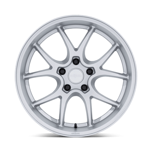 Rotiform | RC207 LTN-J | 18.0x9.50 | 5X120 | 38 | MATTE SILVER