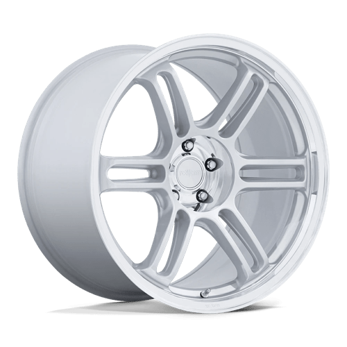 Rotiform | RC209 RPS | 18.0x9.50 | 5X114.3 | 25 | MATTE SILVER W/ DIAMOND CUT LI