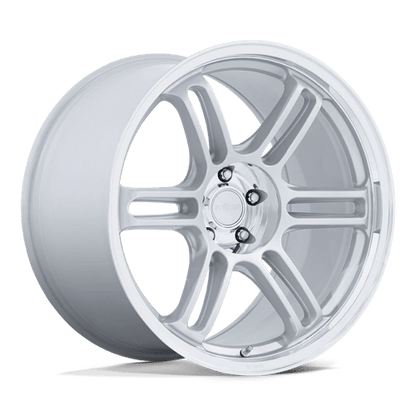Rotiform | RC209 RPS | 18.0x8.50 | 5X114.3 | 35 | MATTE SILVER W/ DIAMOND CUT LI