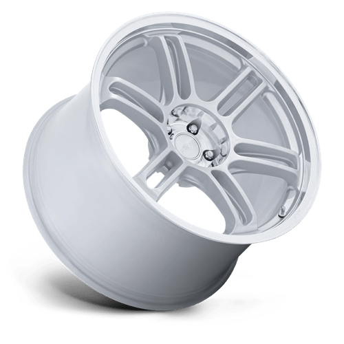Rotiform | RC209 RPS | 18.0x9.50 | 5X100 | 38 | MATTE SILVER W/ DIAMOND CUT LI