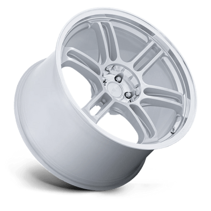 Rotiform | RC209 RPS | 18.0x9.50 | 5X114.3 | 25 | MATTE SILVER W/ DIAMOND CUT LI