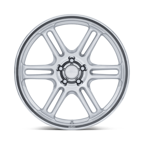 Rotiform | RC209 RPS | 18.0x9.50 | 5X114.3 | 25 | MATTE SILVER W/ DIAMOND CUT LI