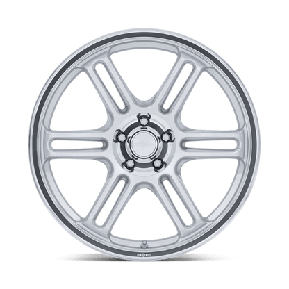 Rotiform | RC209 RPS | 18.0x9.50 | 5X114.3 | 25 | MATTE SILVER W/ DIAMOND CUT LI