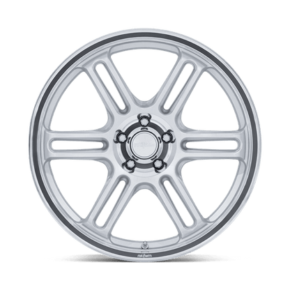 Rotiform | RC209 RPS | 18.0x9.50 | 5X100 | 38 | MATTE SILVER W/ DIAMOND CUT LI