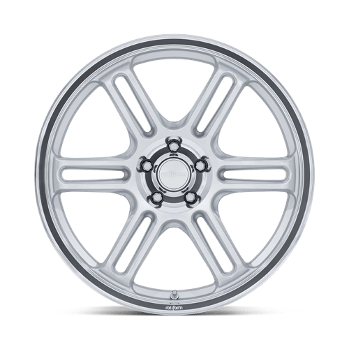 Rotiform | RC209 RPS | 19.0x9.50 | 5X100 | 40 | MATTE SILVER W/ DIAMOND CUT LI