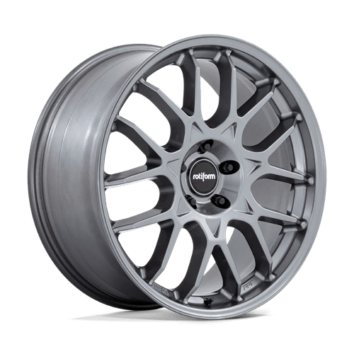Rotiform | R196 ZWS | 21.0x9.00 | 5X112 | 27 | GLOSS ANTHRACITE