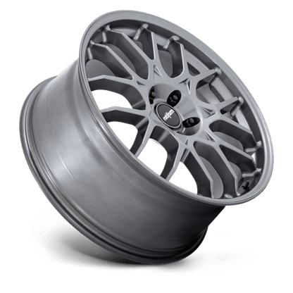 Rotiform | R196 ZWS | 21.0x10.50 | 5X112 | 38 | GLOSS ANTHRACITE