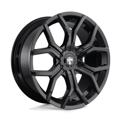 DUB 1PC | S208 ROYALTY | 22.0x9.50 | 6X120/6X132 | 30 | GLOSS BLACK