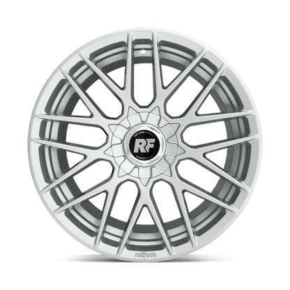 Rotiform | R140 RSE | 20.0x10.00 | 5X112/5X114.3 | 35 | GLOSS SILVER