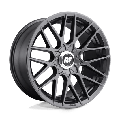 Rotiform | R141 RSE | 19.0x8.50 | 5X100/5X112 | 35 | MATTE ANTHRACITE