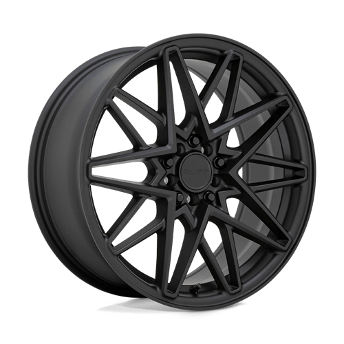 Ruff | CLUTCH | 17.0x7.50 | 5X108/5X114.3 | 38 | MATTE BLACK