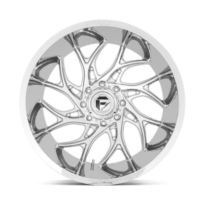 Fuel 1PC | D740 RUNNER | 20.0x9.00 | 6X135 | 1 | CHROME