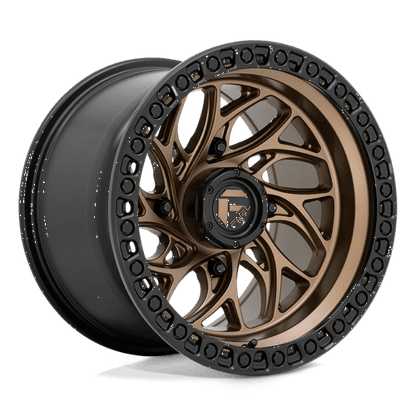 Fuel UTV | D777 RUNNER UTV | 15.0x10.00 | 4X156 | 0 | BRONZE W/ BLACK RING
