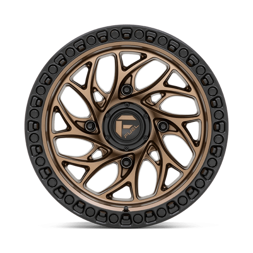 Fuel UTV | D777 RUNNER UTV | 15.0x10.00 | 4X156 | 0 | BRONZE W/ BLACK RING