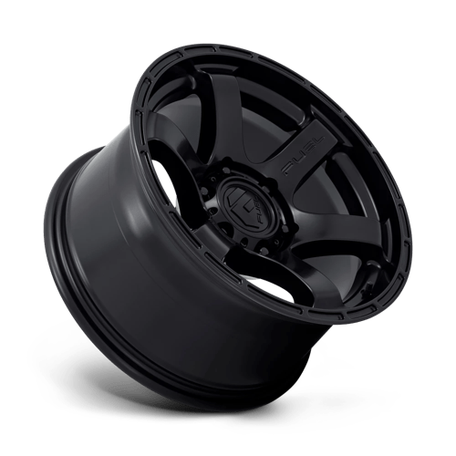 Fuel 1PC | D766 RUSH | 20.0x9.00 | 6X139.7 | 1 | SATIN BLACK