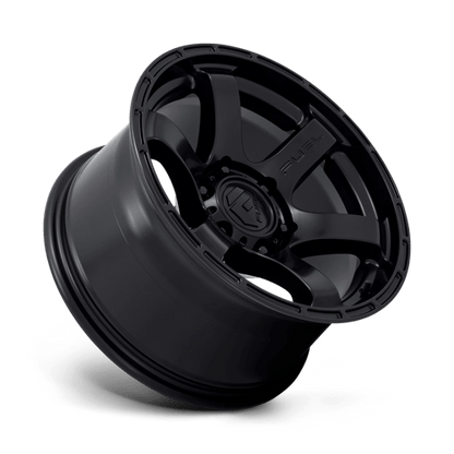 Fuel 1PC | D766 RUSH | 20.0x9.00 | 6X139.7 | 1 | SATIN BLACK