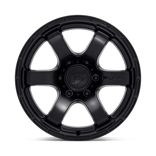 Fuel 1PC | D766 RUSH | 20.0x9.00 | 6X139.7 | 1 | SATIN BLACK