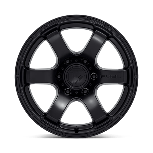 Fuel 1PC | D766 RUSH | 20.0x9.00 | 6X114.3 | 1 | SATIN BLACK