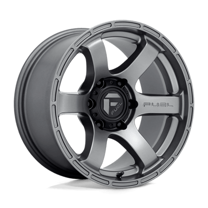 Fuel 1PC | D767 RUSH | 18.0x9.00 | 6X114.3 | 20 | MATTE GUN METAL