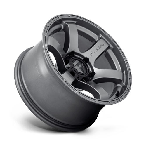 Fuel 1PC | D767 RUSH | 20.0x9.00 | 6X114.3 | 1 | MATTE GUN METAL