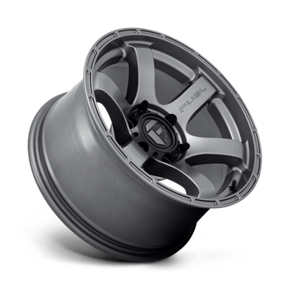 Fuel 1PC | D767 RUSH | 20.0x9.00 | 6X114.3 | 1 | MATTE GUN METAL