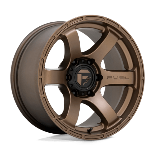 Fuel 1PC | D768 RUSH | 18.0x9.00 | 6X135 | 1 | MATTE BRONZE