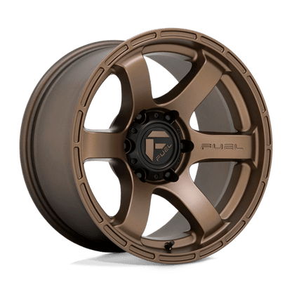Fuel 1PC | D768 RUSH | 18.0x9.00 | 6X135 | 1 | MATTE BRONZE